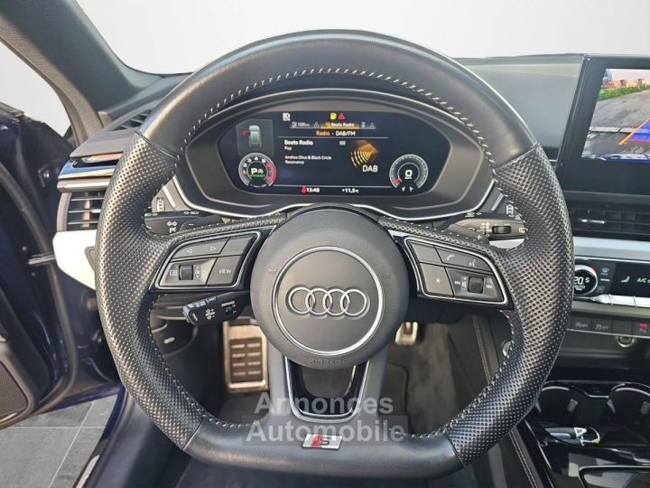 Audi A4 40 TFSI qu S line DigCockpit~Matrix~Pano - 11