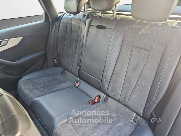 Audi A4 40 TFSI qu S line DigCockpit~Matrix~Pano - 14
