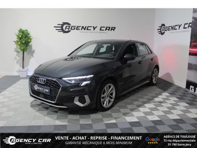 Audi A3 Sportback 15 35 TFSI - 150 - BV S-Tronic 7 8Y Design - Sièges chauffants - Suivi   - 1