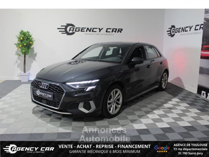 Audi A3 Sportback 15 35 TFSI - 150 - BV S-Tronic 7 8Y Design - Sièges chauffants - Suivi - 1