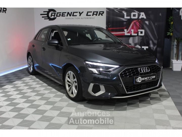 Audi A3 Sportback 15 35 TFSI - 150 - BV S-Tronic 7 8Y Design - Sièges chauffants - Suivi - 2