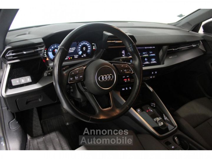 Audi A3 Sportback 15 35 TFSI - 150 - BV S-Tronic 7 8Y Design - Sièges chauffants - Suivi - 9