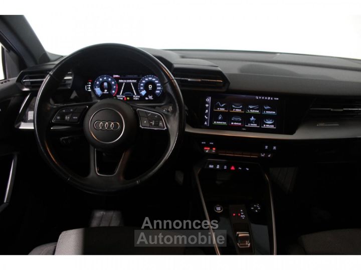 Audi A3 Sportback 15 35 TFSI - 150 - BV S-Tronic 7 8Y Design - Sièges chauffants - Suivi - 10
