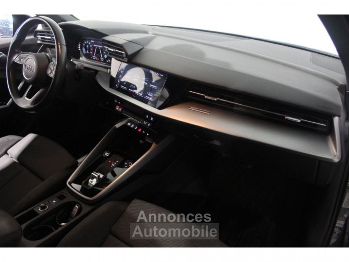 Audi A3 Sportback 15 35 TFSI - 150 - BV S-Tronic 7 8Y Design - Sièges chauffants - Suivi - 11