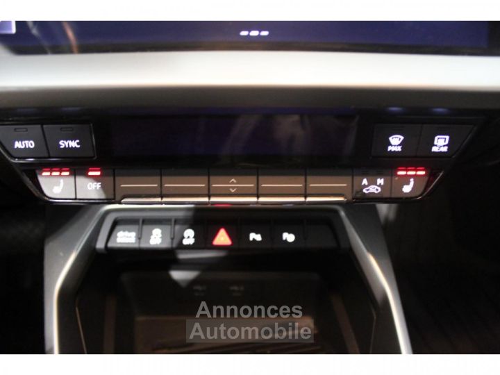 Audi A3 Sportback 15 35 TFSI - 150 - BV S-Tronic 7 8Y Design - Sièges chauffants - Suivi - 15