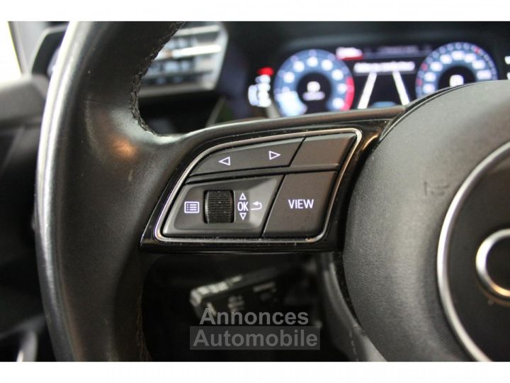 Audi A3 Sportback 15 35 TFSI - 150 - BV S-Tronic 7 8Y Design - Sièges chauffants - Suivi - 16