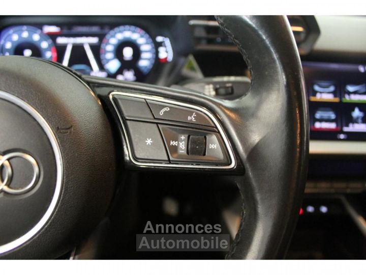 Audi A3 Sportback 15 35 TFSI - 150 - BV S-Tronic 7 8Y Design - Sièges chauffants - Suivi - 17