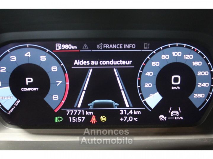 Audi A3 Sportback 15 35 TFSI - 150 - BV S-Tronic 7 8Y Design - Sièges chauffants - Suivi - 18