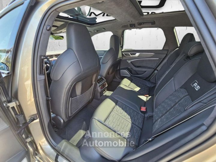 Audi RS6 AVANT Performance FULL V8 40 TFSI 630 Tiptronic 8 Quattro - 13