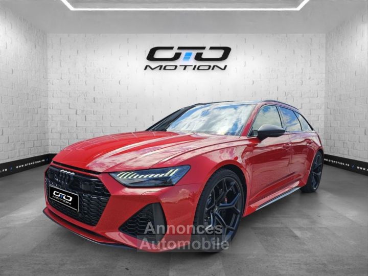 Audi RS6 AVANT Performance EXCLUSIVE V8 40 TFSI 630 Tiptronic 8 Quattro - 1