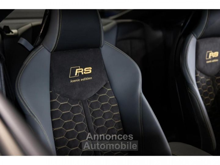 Audi TT RS TTRS Iconic Edition Coupé 25 TFSI 400 S tronic 7 Quattro - 10