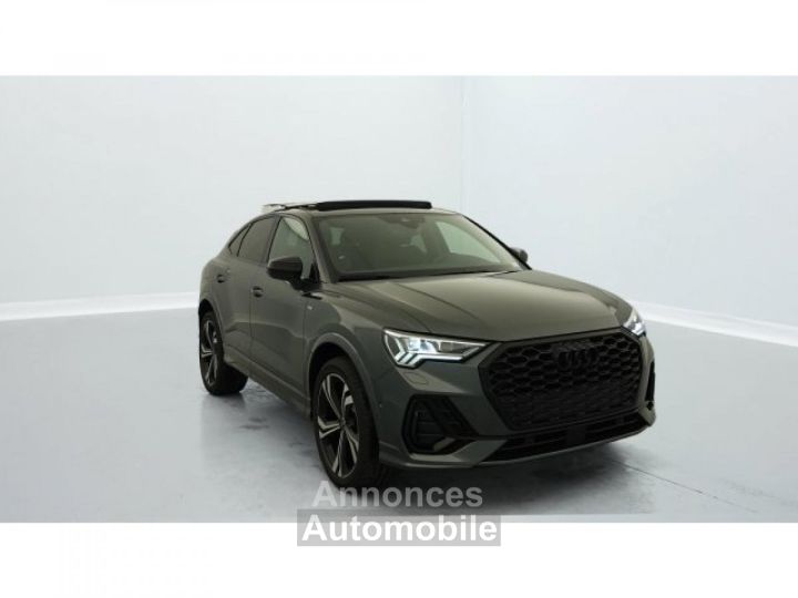 Audi Q3 Sportback 35 TDI 150 CH S TRONIC 7 BLACK EDITION - 1
