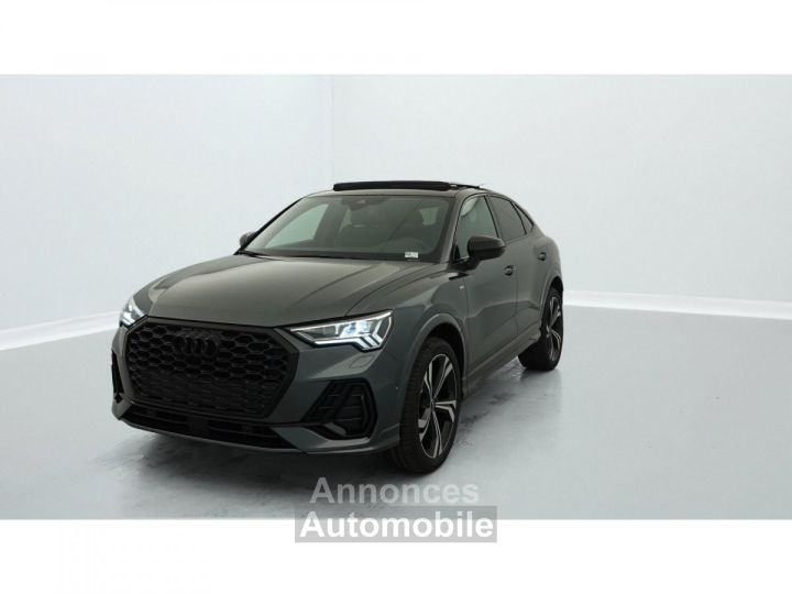 Audi Q3 Sportback 35 TDI 150 CH S TRONIC 7 BLACK EDITION - 3