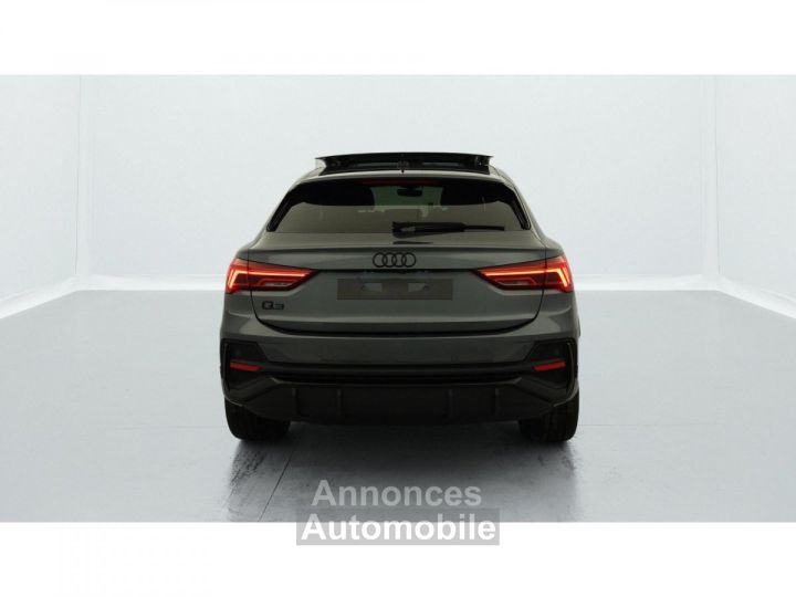 Audi Q3 Sportback 35 TDI 150 CH S TRONIC 7 BLACK EDITION - 5