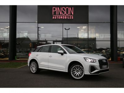 Audi Q2 20 30 TDI - 116 - BV S-tronic S line - CAMERA DE RECUL - PACK S-LINE - JAN 19   - 1