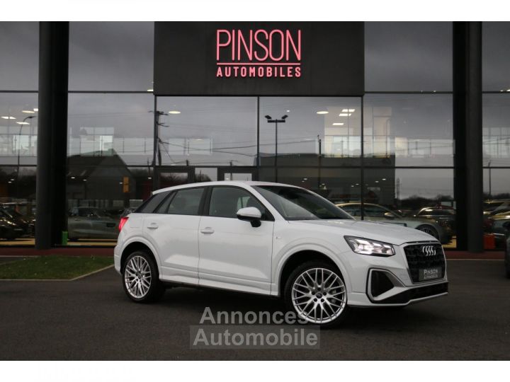 Audi Q2 20 30 TDI - 116 - BV S-tronic S line - CAMERA DE RECUL - PACK S-LINE - JAN 19 - 1