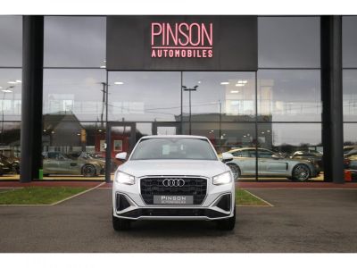 Audi Q2 20 30 TDI - 116 - BV S-tronic S line - CAMERA DE RECUL - PACK S-LINE - JAN 19   - 2