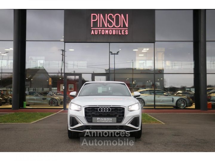 Audi Q2 20 30 TDI - 116 - BV S-tronic S line - CAMERA DE RECUL - PACK S-LINE - JAN 19 - 2