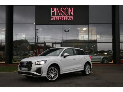Audi Q2 20 30 TDI - 116 - BV S-tronic S line - CAMERA DE RECUL - PACK S-LINE - JAN 19   - 3