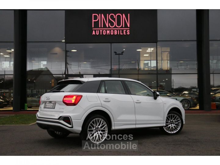 Audi Q2 20 30 TDI - 116 - BV S-tronic S line - CAMERA DE RECUL - PACK S-LINE - JAN 19 - 4