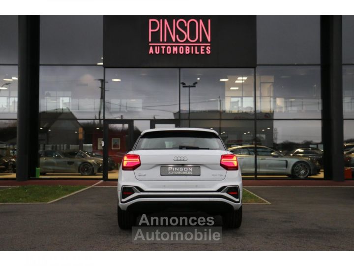 Audi Q2 20 30 TDI - 116 - BV S-tronic S line - CAMERA DE RECUL - PACK S-LINE - JAN 19 - 5