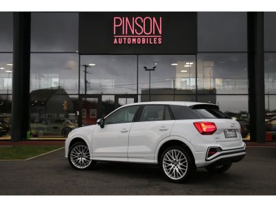 Audi Q2 20 30 TDI - 116 - BV S-tronic S line - CAMERA DE RECUL - PACK S-LINE - JAN 19   - 6