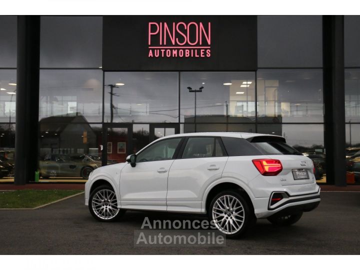 Audi Q2 20 30 TDI - 116 - BV S-tronic S line - CAMERA DE RECUL - PACK S-LINE - JAN 19 - 6