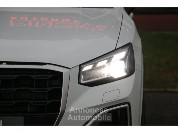 Audi Q2 20 30 TDI - 116 - BV S-tronic S line - CAMERA DE RECUL - PACK S-LINE - JAN 19 - 7