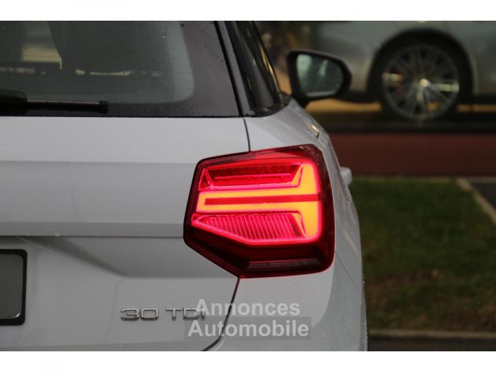 Audi Q2 20 30 TDI - 116 - BV S-tronic S line - CAMERA DE RECUL - PACK S-LINE - JAN 19 - 8