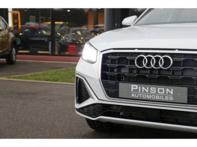 Audi Q2 20 30 TDI - 116 - BV S-tronic S line - CAMERA DE RECUL - PACK S-LINE - JAN 19   - 9