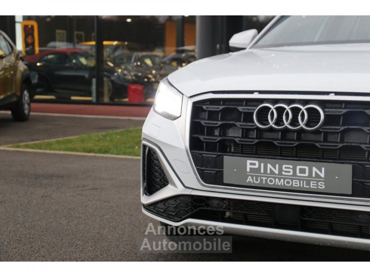 Audi Q2 20 30 TDI - 116 - BV S-tronic S line - CAMERA DE RECUL - PACK S-LINE - JAN 19 - 9