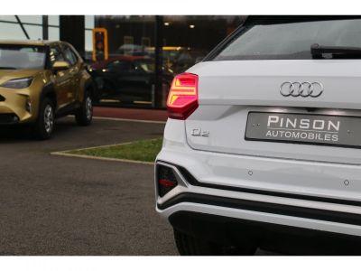 Audi Q2 20 30 TDI - 116 - BV S-tronic S line - CAMERA DE RECUL - PACK S-LINE - JAN 19   - 10