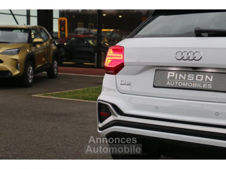 Audi Q2 20 30 TDI - 116 - BV S-tronic S line - CAMERA DE RECUL - PACK S-LINE - JAN 19 - 10
