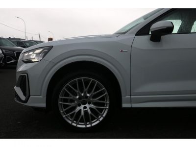 Audi Q2 20 30 TDI - 116 - BV S-tronic S line - CAMERA DE RECUL - PACK S-LINE - JAN 19   - 13