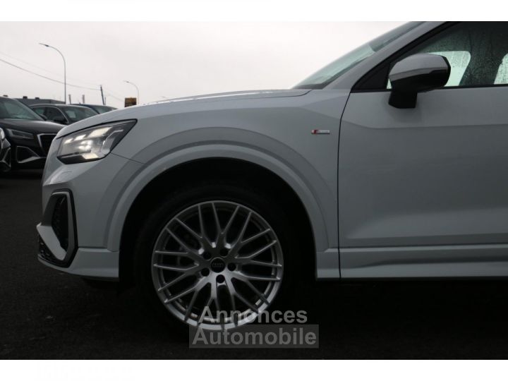 Audi Q2 20 30 TDI - 116 - BV S-tronic S line - CAMERA DE RECUL - PACK S-LINE - JAN 19 - 13