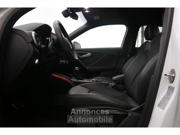 Audi Q2 20 30 TDI - 116 - BV S-tronic S line - CAMERA DE RECUL - PACK S-LINE - JAN 19 - 15