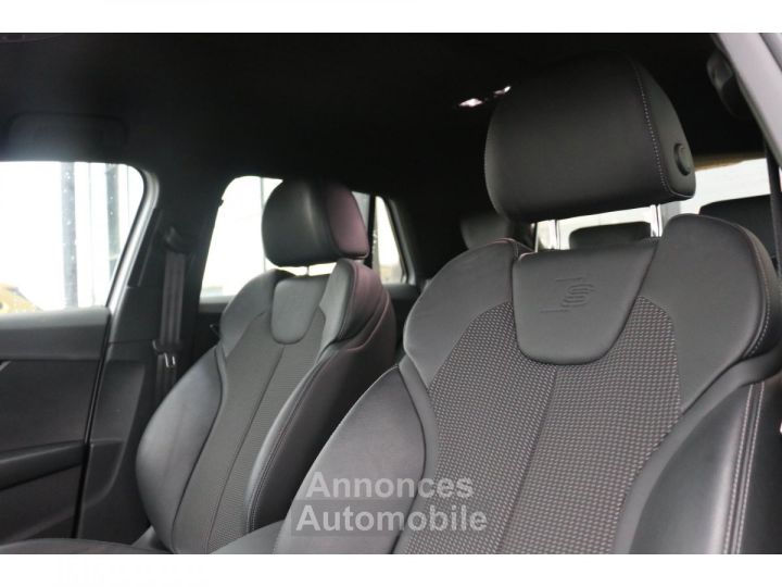 Audi Q2 20 30 TDI - 116 - BV S-tronic S line - CAMERA DE RECUL - PACK S-LINE - JAN 19 - 16