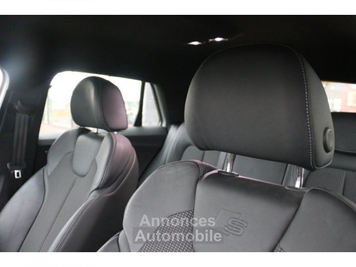 Audi Q2 20 30 TDI - 116 - BV S-tronic S line - CAMERA DE RECUL - PACK S-LINE - JAN 19 - 17