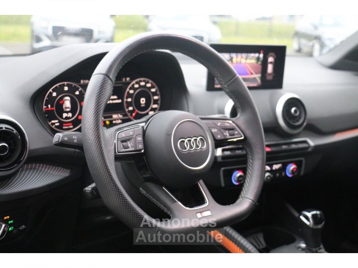 Audi Q2 20 30 TDI - 116 - BV S-tronic S line - CAMERA DE RECUL - PACK S-LINE - JAN 19 - 18