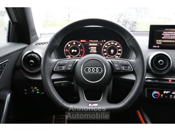 Audi Q2 20 30 TDI - 116 - BV S-tronic S line - CAMERA DE RECUL - PACK S-LINE - JAN 19 - 19