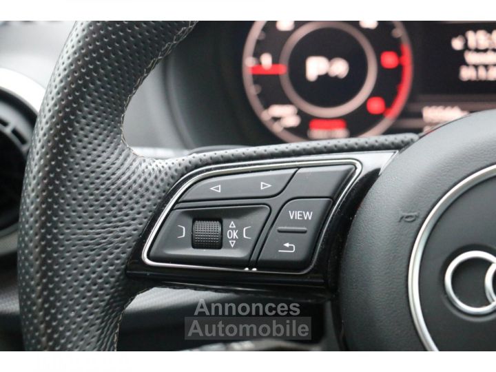 Audi Q2 20 30 TDI - 116 - BV S-tronic S line - CAMERA DE RECUL - PACK S-LINE - JAN 19 - 20