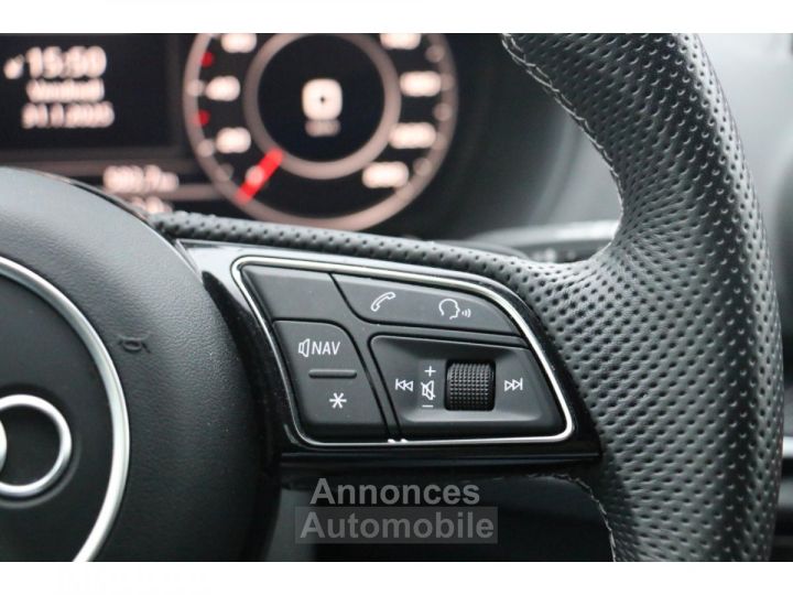 Audi Q2 20 30 TDI - 116 - BV S-tronic S line - CAMERA DE RECUL - PACK S-LINE - JAN 19 - 21