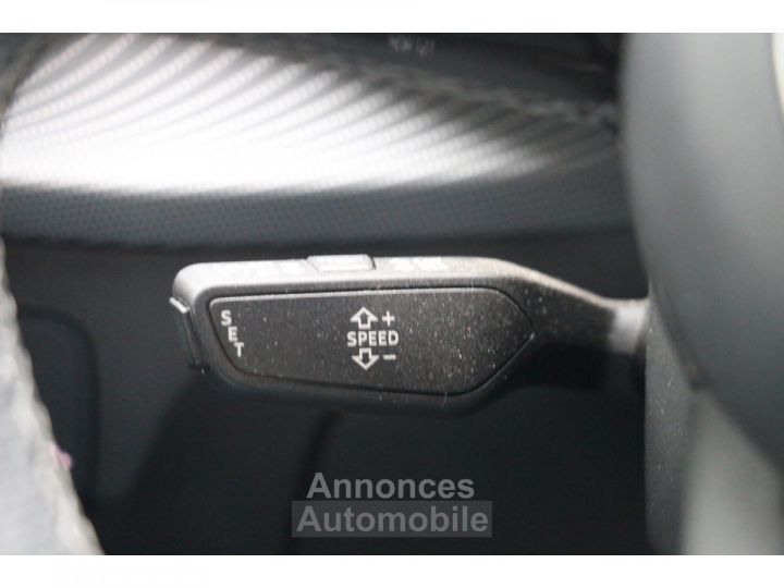 Audi Q2 20 30 TDI - 116 - BV S-tronic S line - CAMERA DE RECUL - PACK S-LINE - JAN 19 - 25