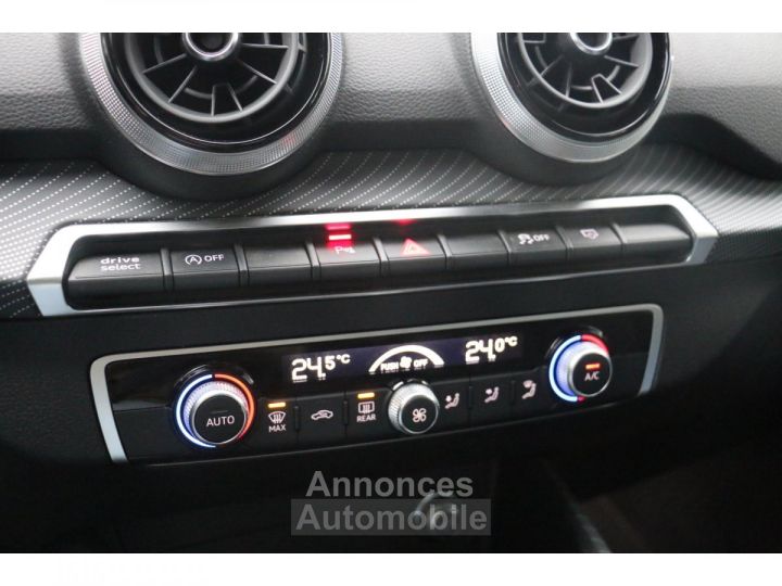 Audi Q2 20 30 TDI - 116 - BV S-tronic S line - CAMERA DE RECUL - PACK S-LINE - JAN 19 - 31
