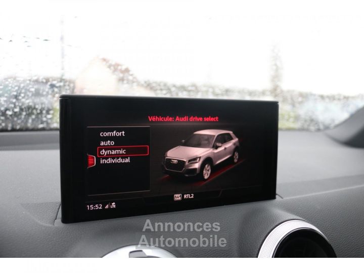 Audi Q2 20 30 TDI - 116 - BV S-tronic S line - CAMERA DE RECUL - PACK S-LINE - JAN 19 - 34
