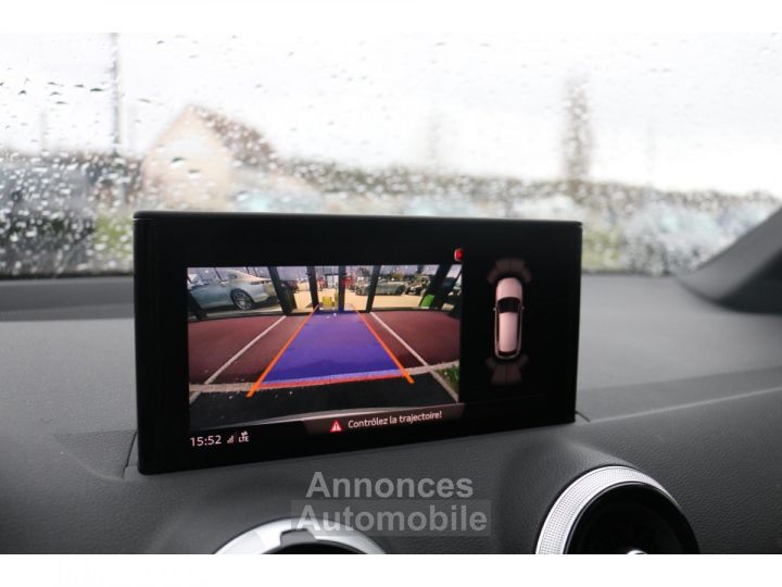 Audi Q2 20 30 TDI - 116 - BV S-tronic S line - CAMERA DE RECUL - PACK S-LINE - JAN 19 - 35
