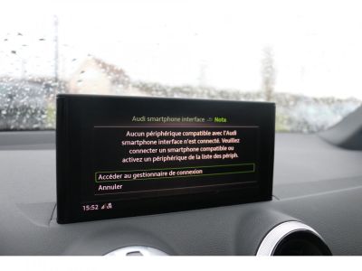 Audi Q2 20 30 TDI - 116 - BV S-tronic S line - CAMERA DE RECUL - PACK S-LINE - JAN 19   - 36