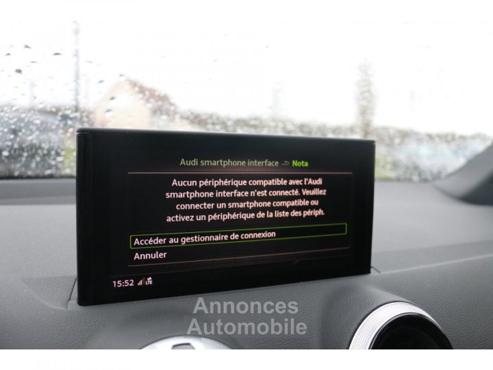 Audi Q2 20 30 TDI - 116 - BV S-tronic S line - CAMERA DE RECUL - PACK S-LINE - JAN 19 - 36