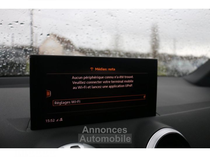 Audi Q2 20 30 TDI - 116 - BV S-tronic S line - CAMERA DE RECUL - PACK S-LINE - JAN 19 - 37