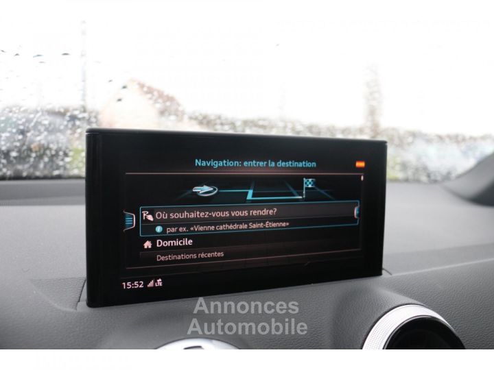 Audi Q2 20 30 TDI - 116 - BV S-tronic S line - CAMERA DE RECUL - PACK S-LINE - JAN 19 - 38